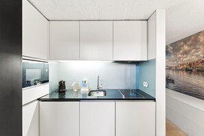 Private kitchen - Guestready - Cathedral Design Apartments (Porto)