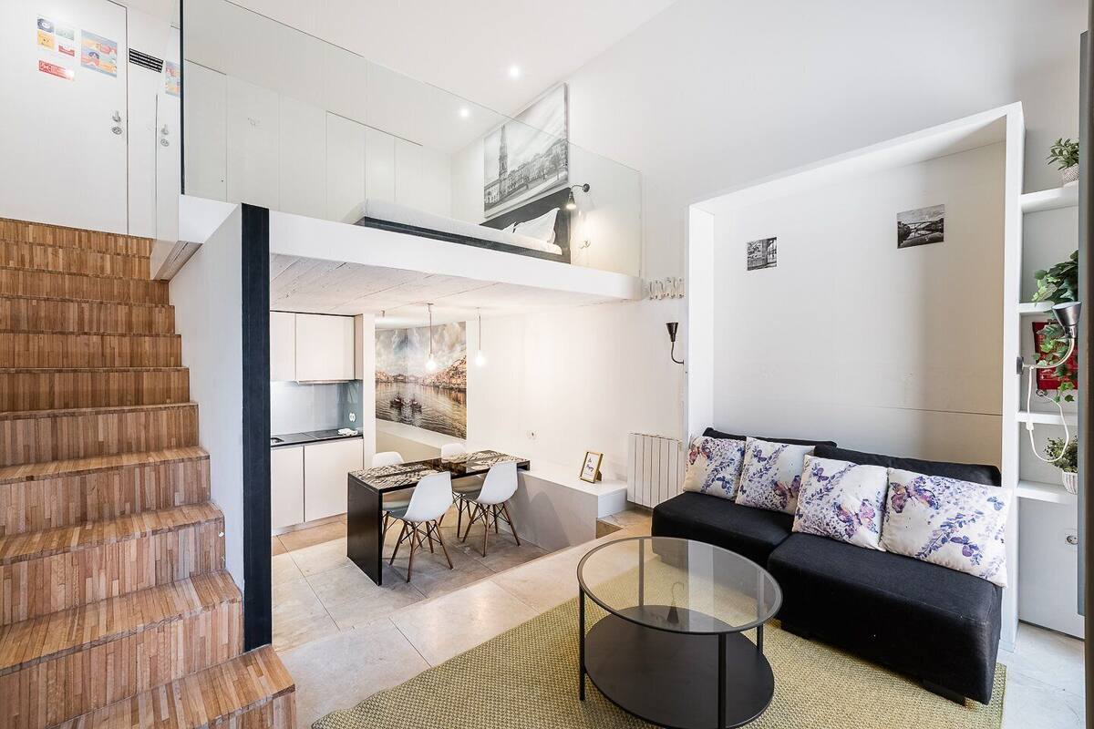 Studio (Studio) | Living room