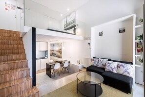 Living room - Guestready - Cathedral Design Apartments (Porto)