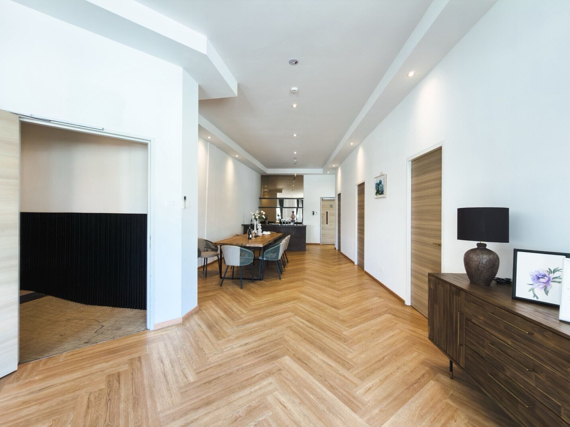 Appartement Familial, 3 chambres, balcon, vue ville | Intérieur