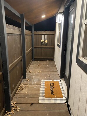 住宿地面