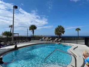 Pool - Steps to the Beach-Sunbird Condo (Panama City Beach)