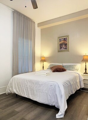 1 quarto, Wi-Fi, roupa de cama