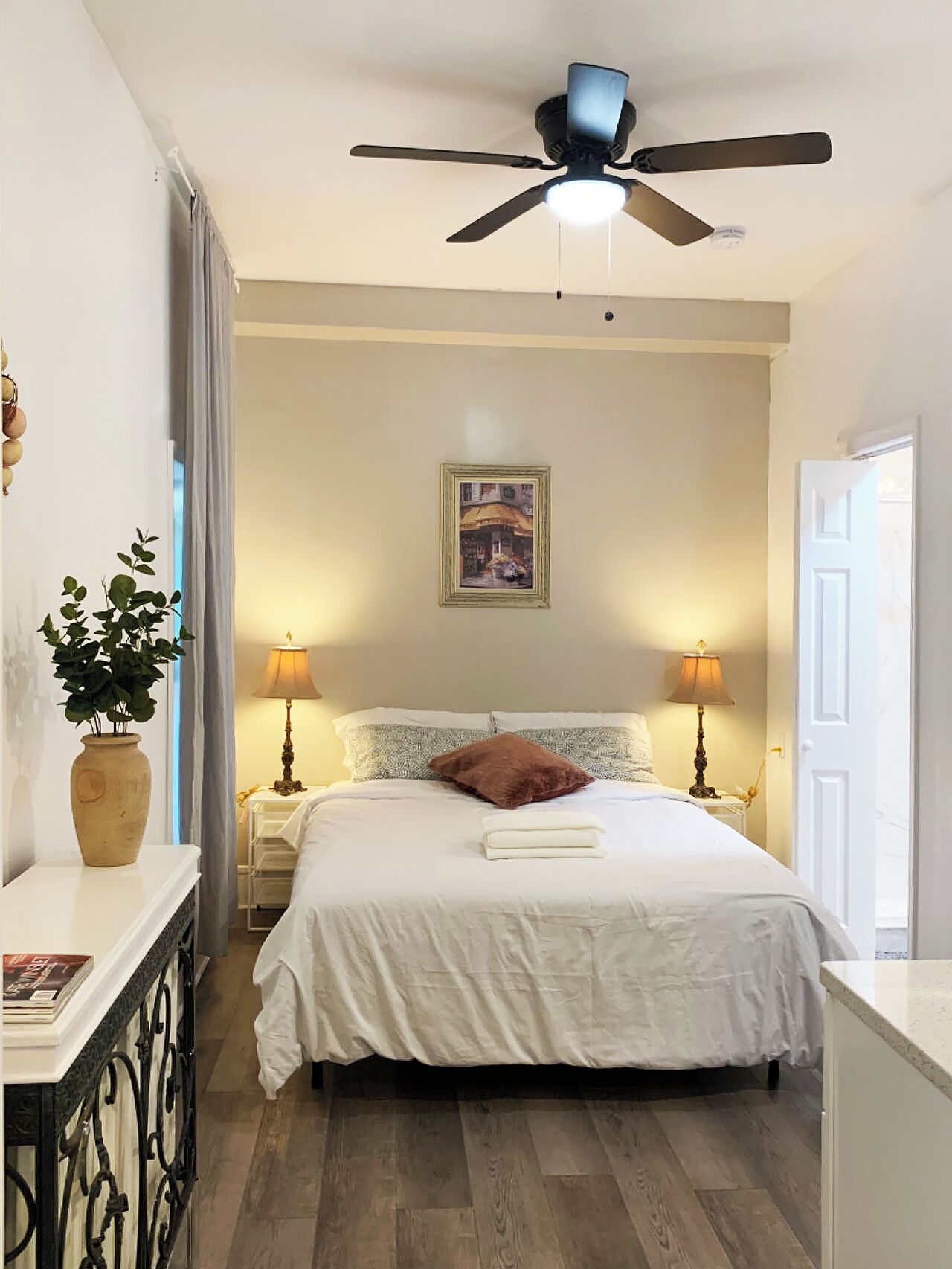 1 Schlafzimmer, WLAN, Bettwäsche