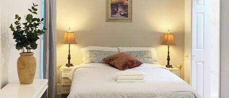 1 Schlafzimmer, WLAN, Bettwäsche