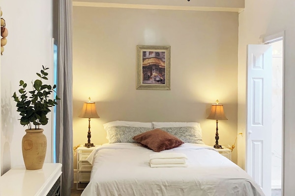 1 Schlafzimmer, WLAN, BettwÀsche