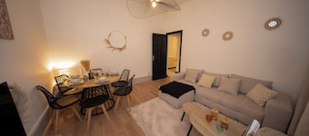 Cozy 2-bedroom apartment in charming Chambéry perfect for your stay with parking