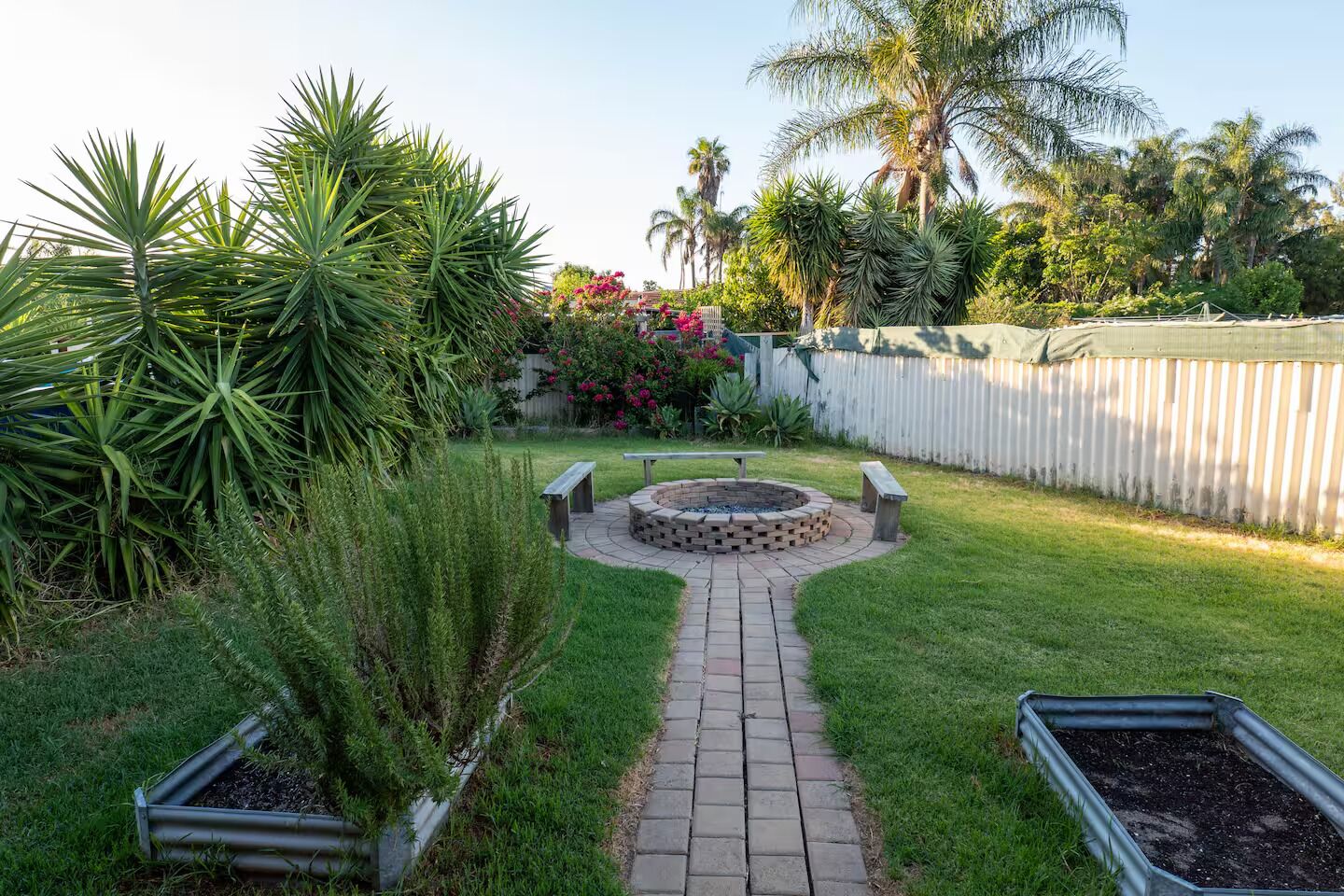 Enceinte de l’hébergement