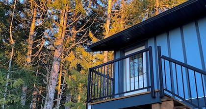 The Tree House - Luxury Carriage House at Shawnigan Lake