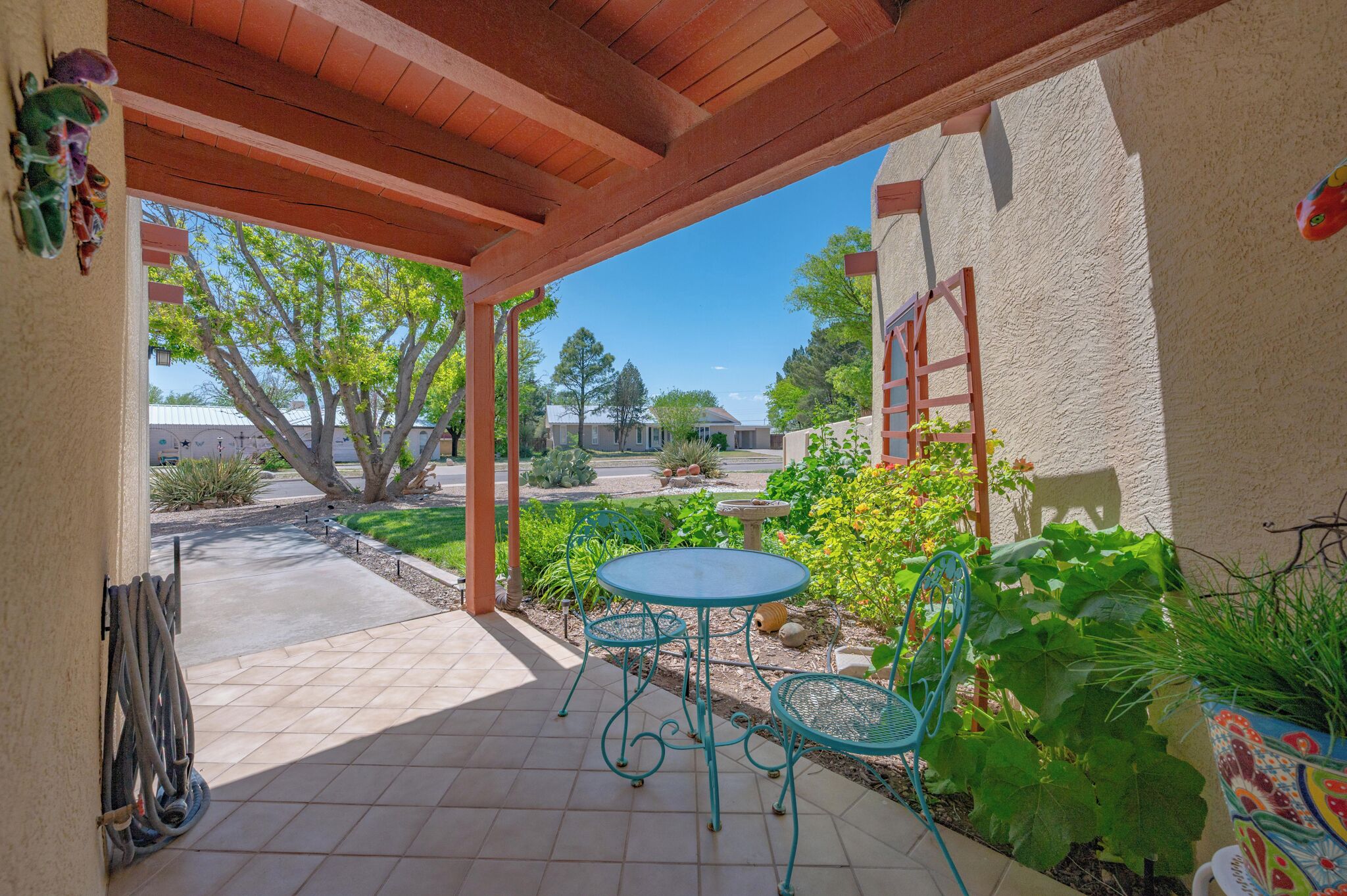 Opções para refeição ao ar livre