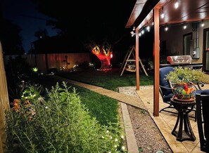 Property grounds - Casa Feathergrass (Roswell)