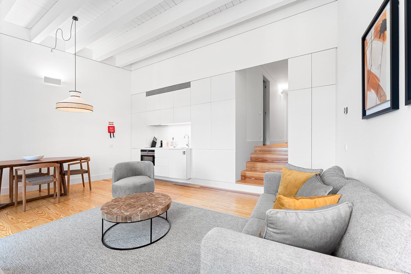 Apartment (Deluxe Apartment) | Living room