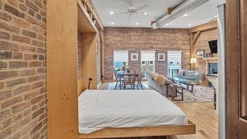 1 chambre, Wi-Fi gratuit, draps fournis