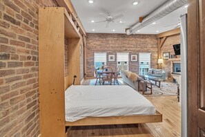 1 chambre, Wi-Fi gratuit, draps fournis