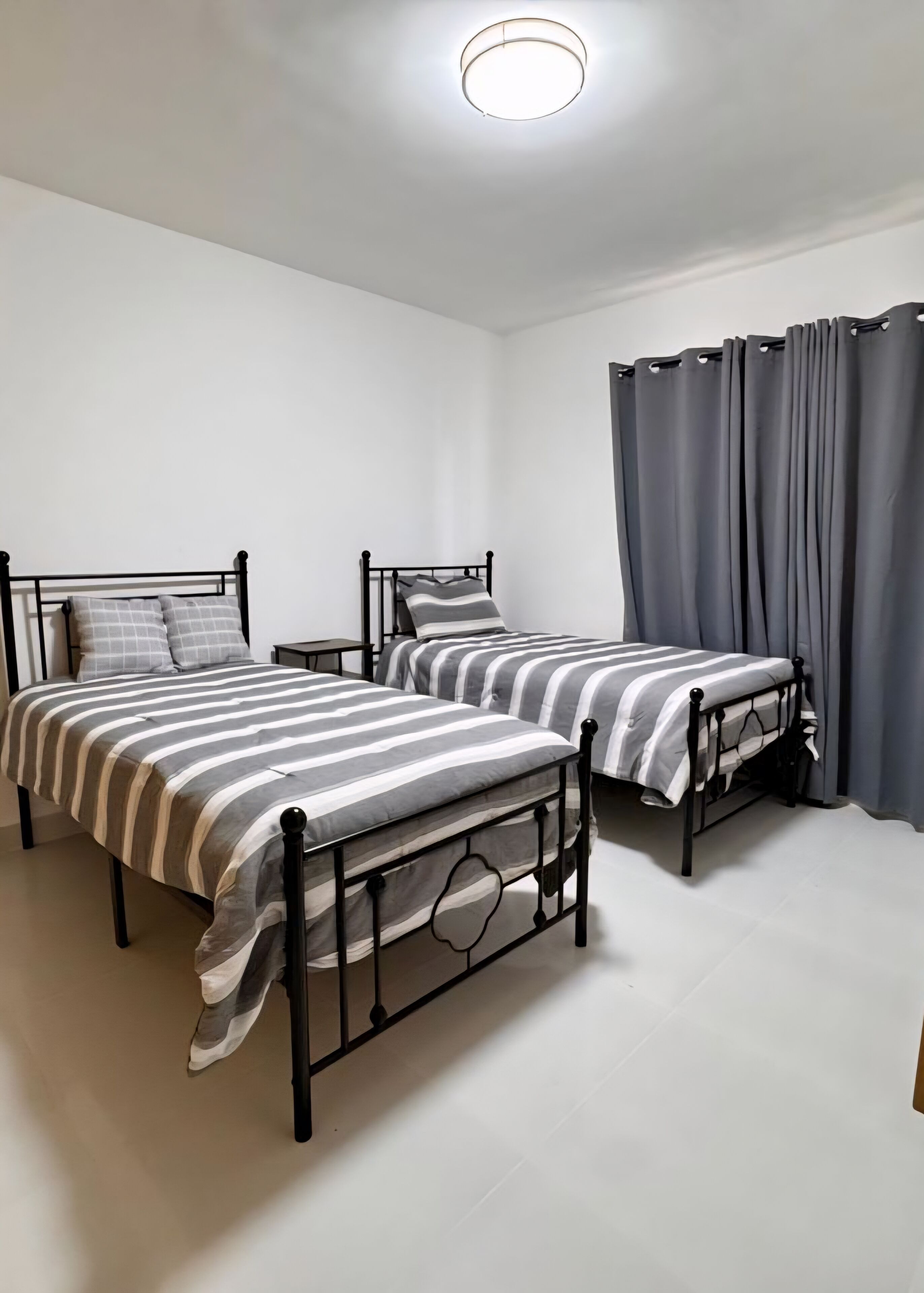 3 habitaciones, wifi y ropa de cama 