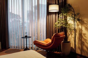 Deluxe Studio | Living area | Smart TV, printers - Lam Living (Ho Chi Minh City)