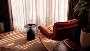 Deluxe Studio | Living area | Smart TV, printers - Lam Living (Ho Chi Minh City)