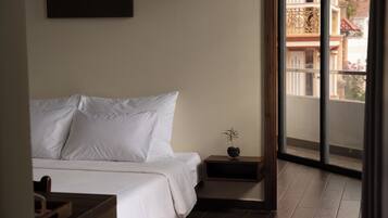 Leilighet – deluxe | Sengetøy av topp kvalitet, memory foam-senger og individuelt innredet