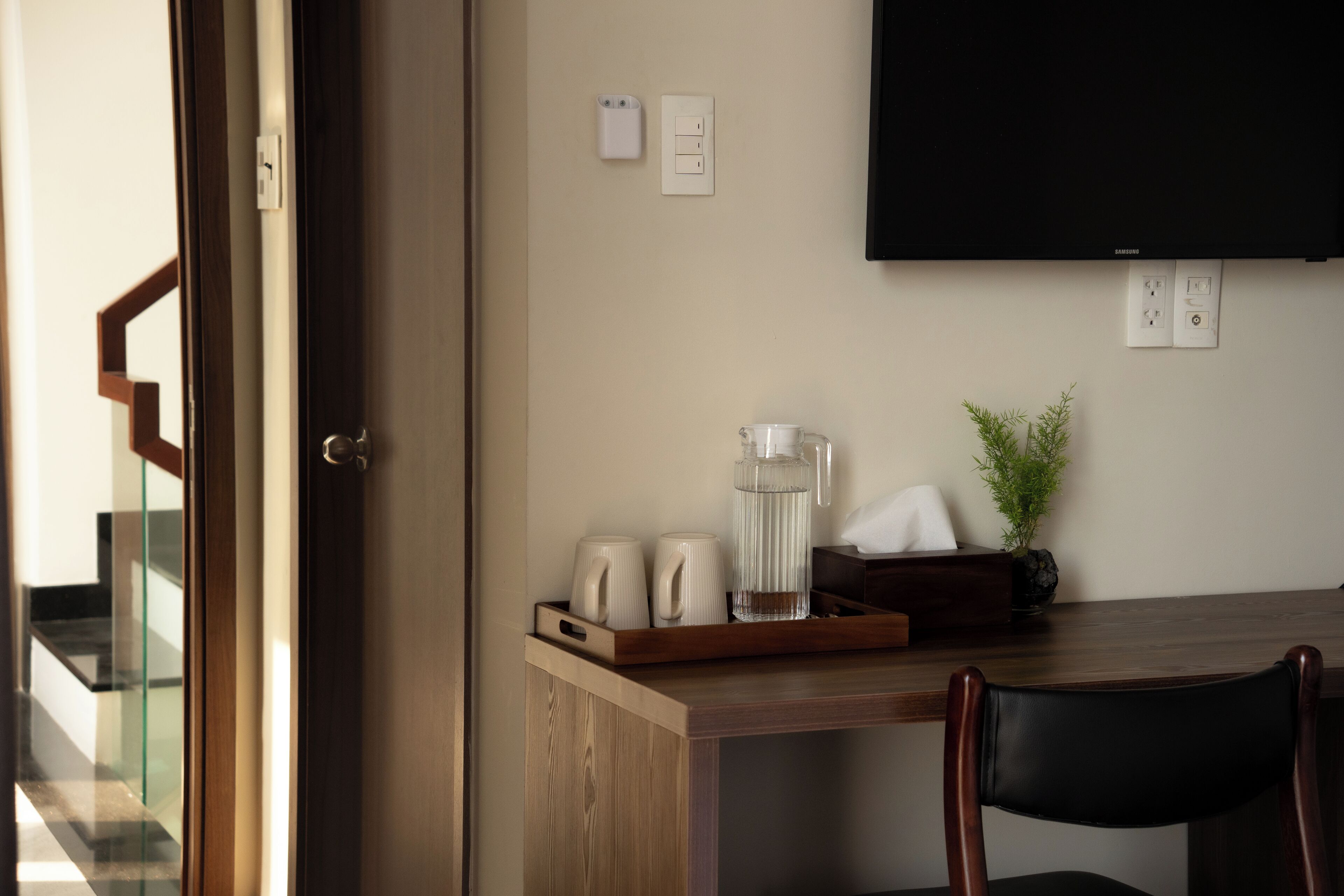 Leilighet – deluxe | Sengetøy av topp kvalitet, memory foam-senger og individuelt innredet