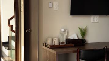 Leilighet – deluxe | Sengetøy av topp kvalitet, memory foam-senger og individuelt innredet