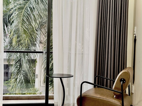 Standard Studio, Balcony, City View | Interior - Lam Living (Ho Chi Minh City)