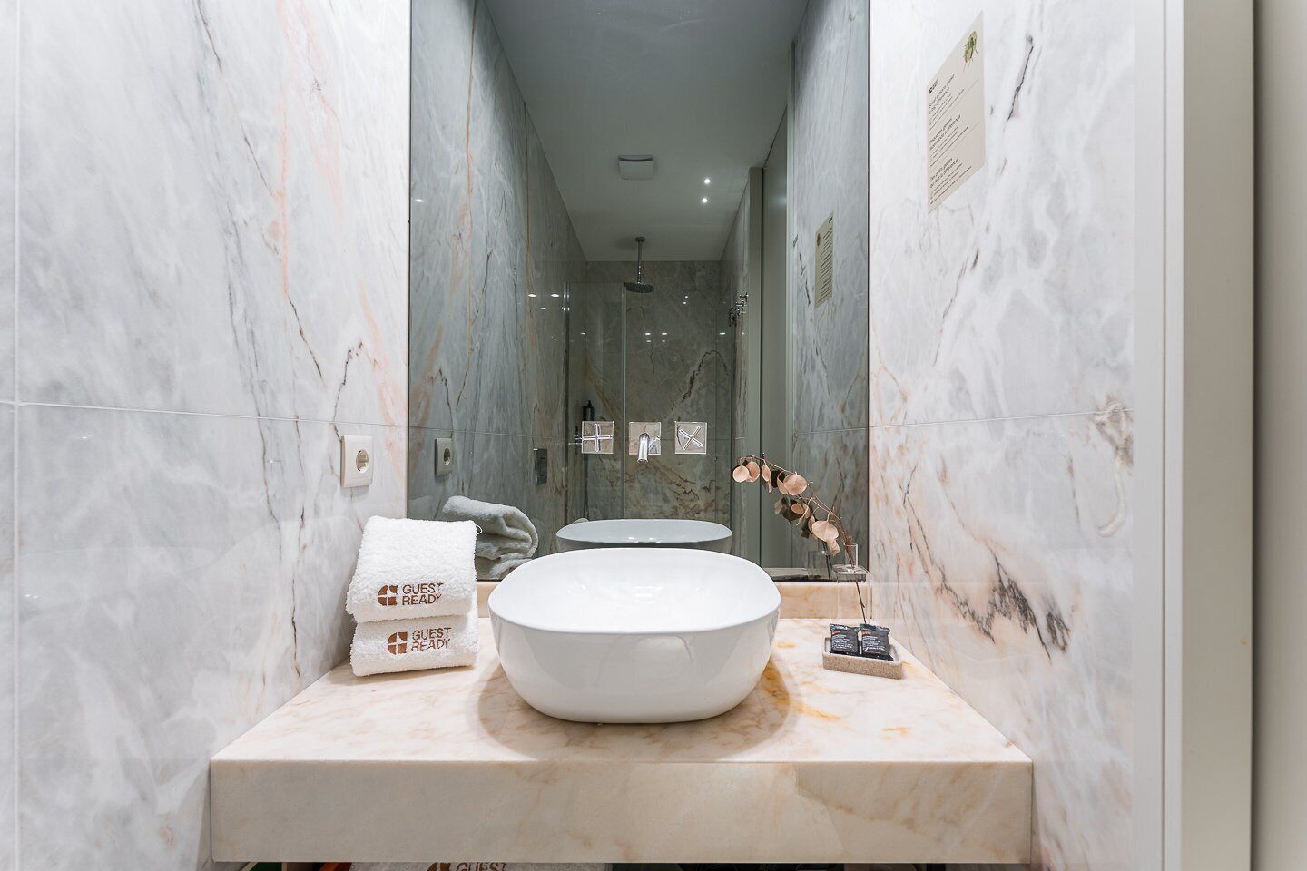 Studio (Studio with Terrace) | Bathroom