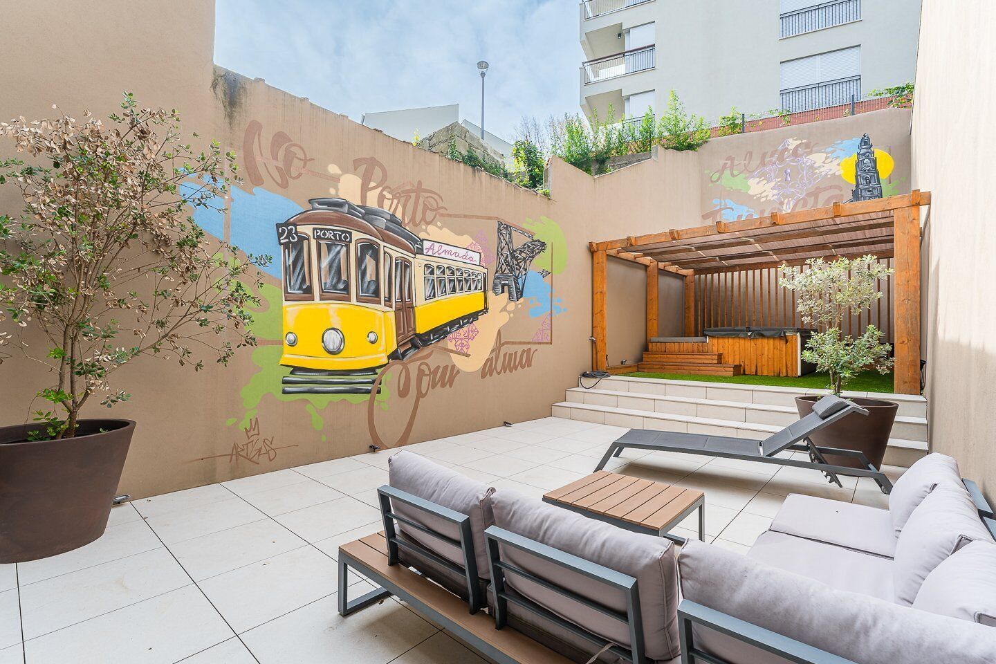 Studio (Studio with Terrace) | Vardagsrum