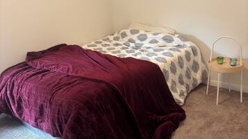 1 sovrum, wi-fi och sängkläder