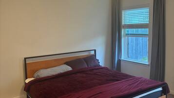 1 dormitorio, wifi, ropa de cama y accesible en silla de ruedas