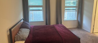Enjoy the Master bedroom, bath, and closet in one room , Crystal Lagoon, AC