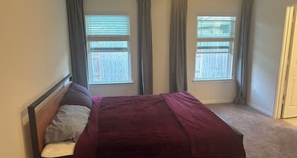 Enjoy the Master bedroom, bath, and closet in one room , Crystal Lagoon, AC
