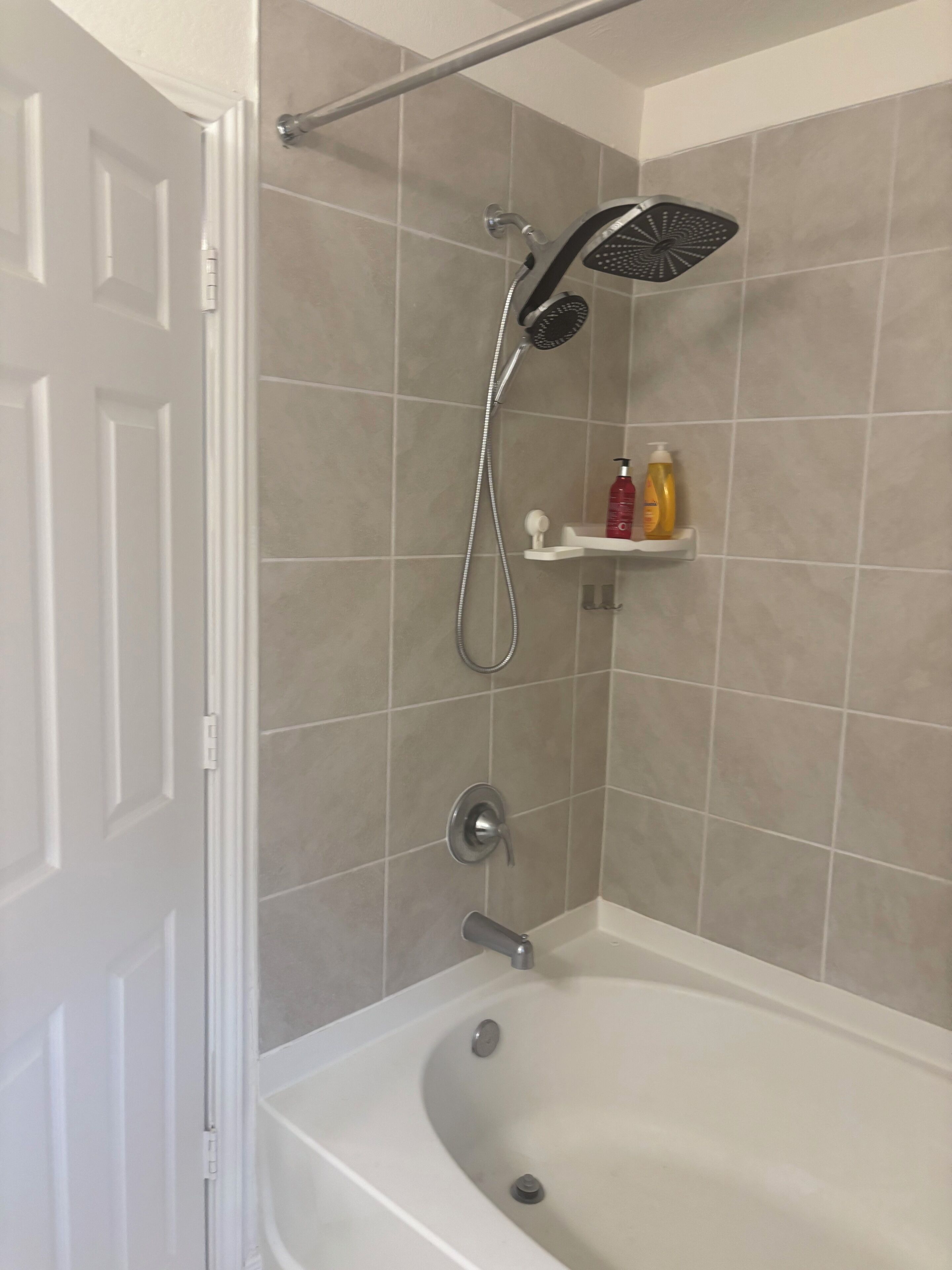 Towels, soap, toilet paper