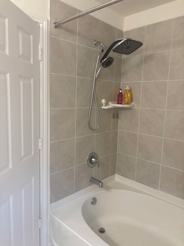 Enjoy the Master bedroom, bath, and closet in one room , Crystal Lagoon, AC