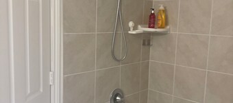 Enjoy the Master bedroom, bath, and closet in one room , Crystal Lagoon, AC