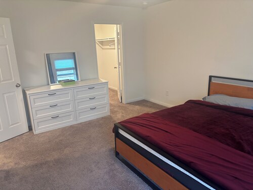 Enjoy the Master bedroom, bath, and closet in one room , Crystal Lagoon, AC