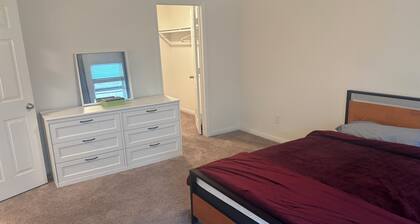 Enjoy the Master bedroom, bath, and closet in one room , Crystal Lagoon, AC