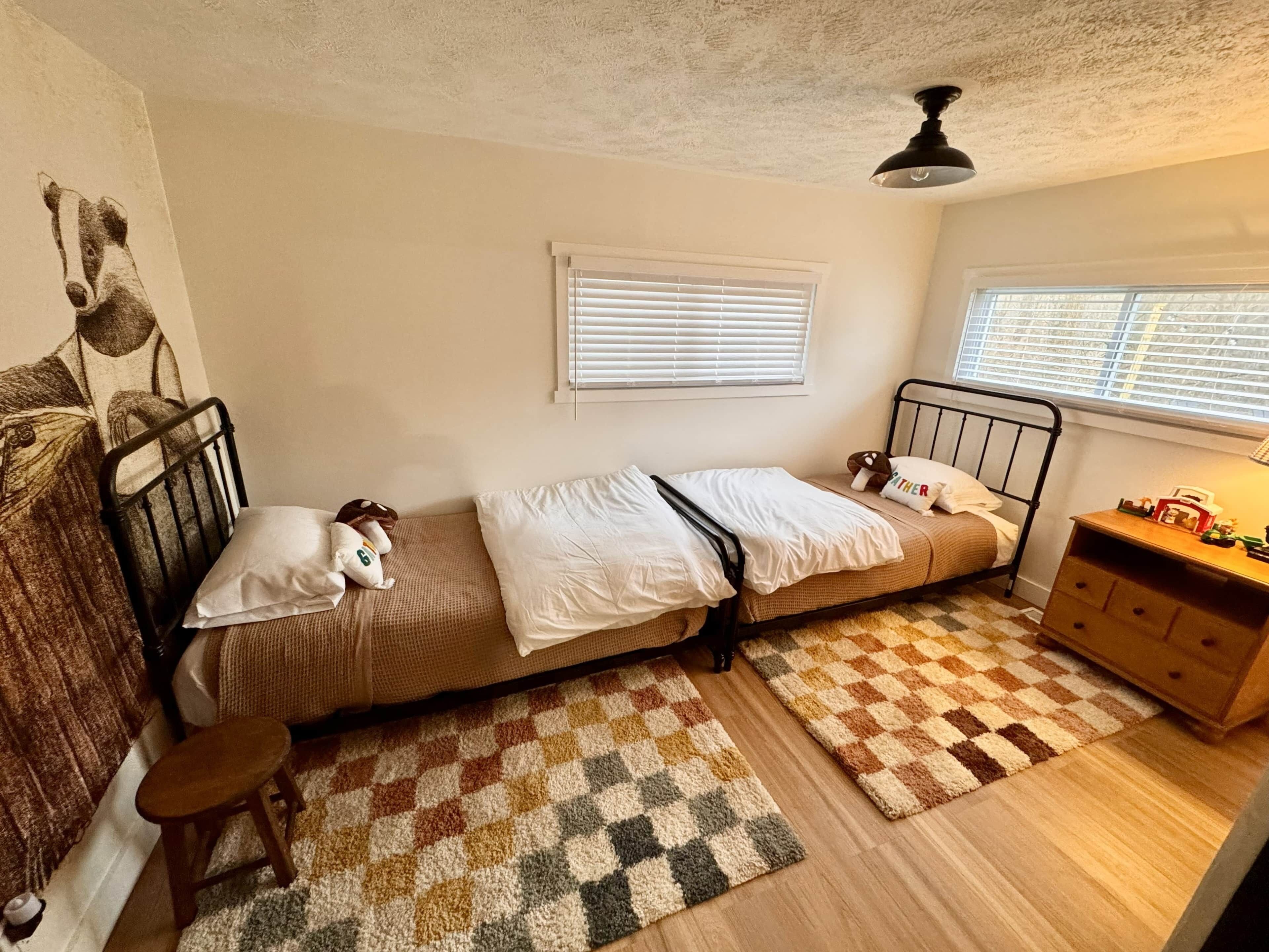 5 chambres, Wi-Fi gratuit, draps fournis