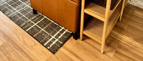 TV connectée, cheminée, jeux vidéo