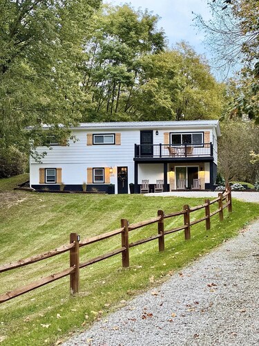 Logan’s Lookout over Mohican - Modern Farmhouse