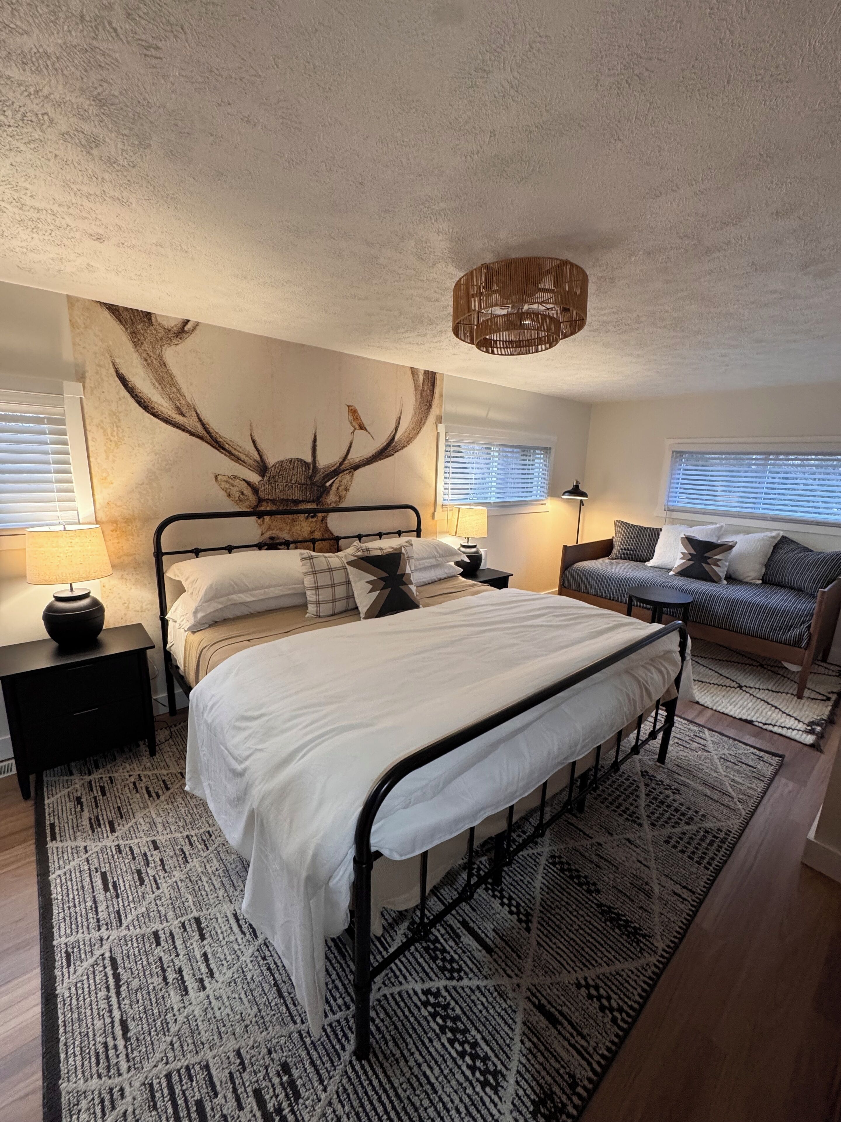 5 habitaciones, wifi gratis y ropa de cama 