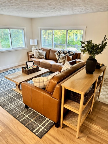 Logan’s Lookout over Mohican - Modern Farmhouse