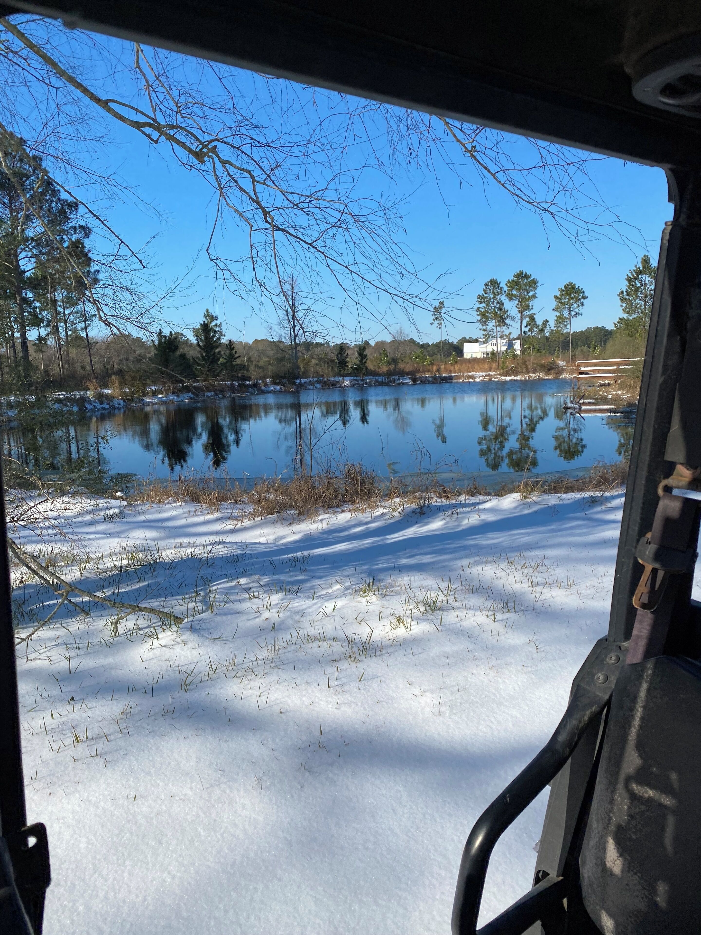 Utsikt fra overnattingsstedet