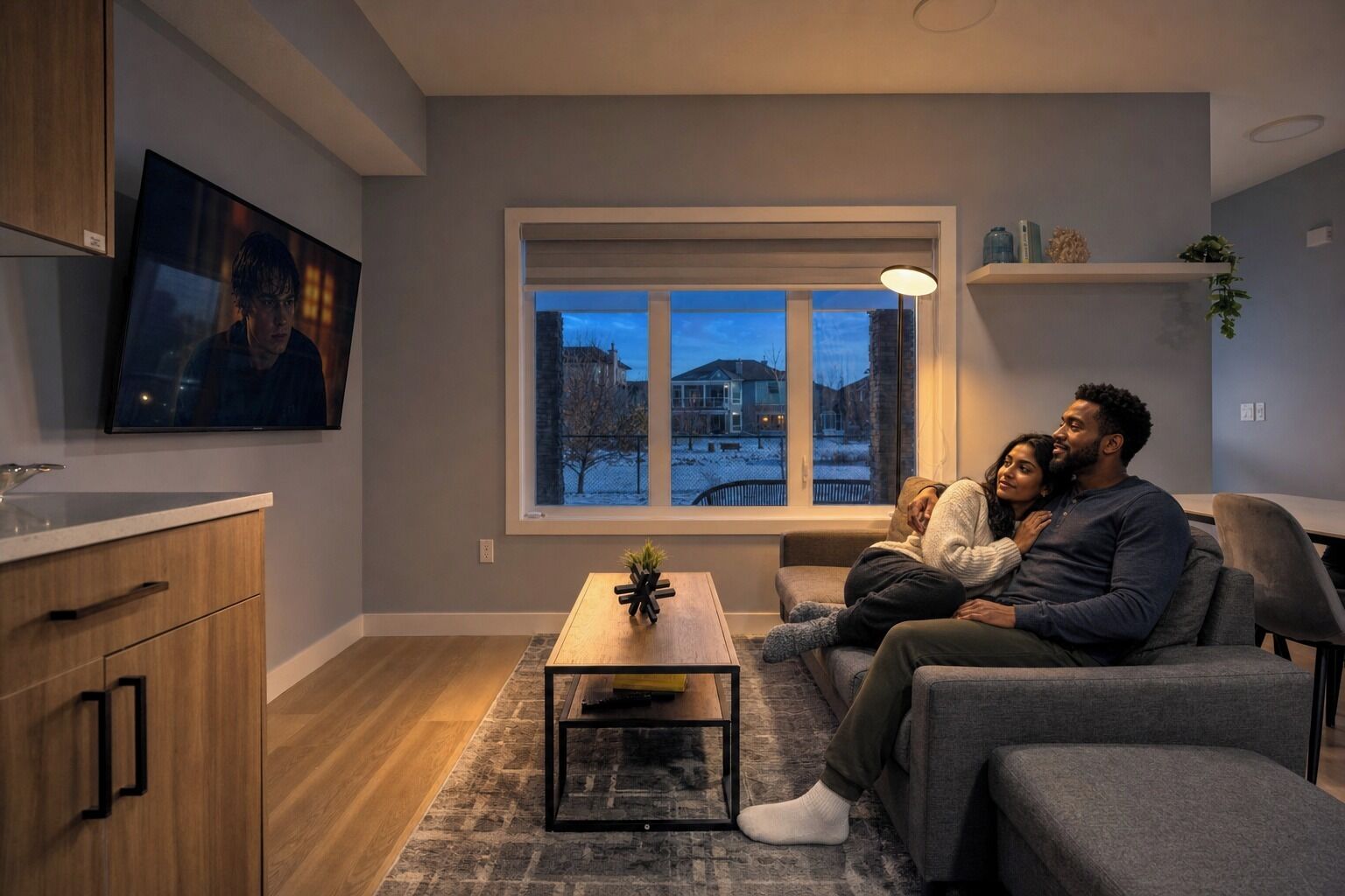 Smart-TV og bøker