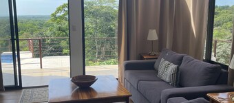 Jungle Paradise with pool overlooking ocean views