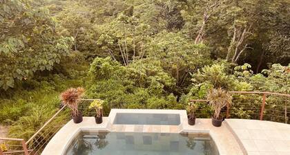 Jungle Paradise with pool overlooking ocean views
