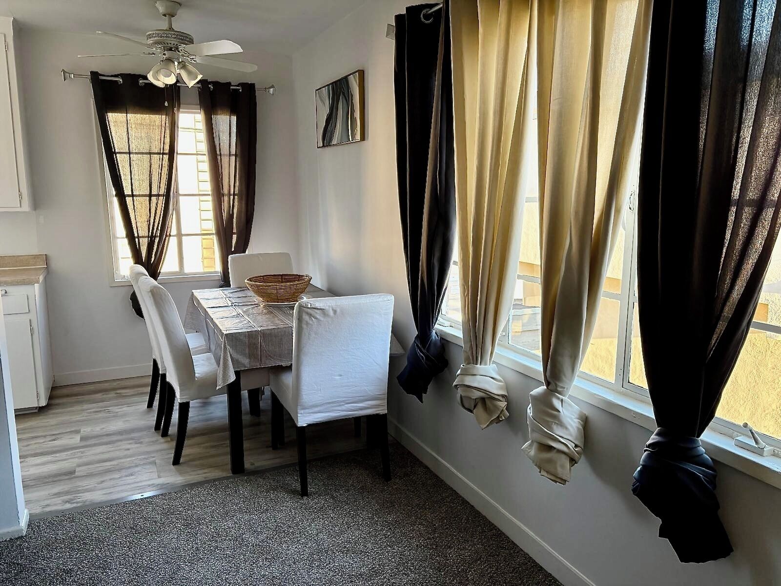 Apartamento conforto, varanda | Opções para refeição