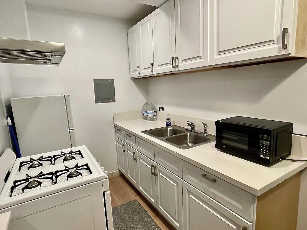 Apartamento conforto, varanda | Cozinha privada