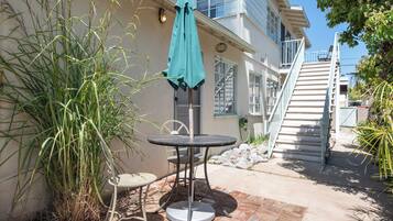 Opções para refeição ao ar livre