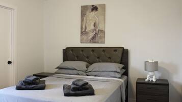 Wifi gratis y ropa de cama