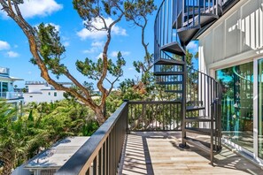 Property grounds - Stunning Home w/ Pool, Slide & Spa & Rooftop Views! (Sarasota)